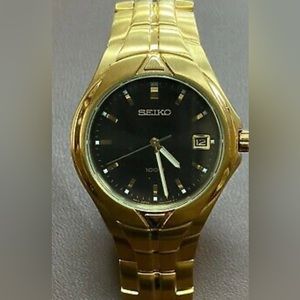 Seiko Stainless Steel Watch 7N42-0BC0